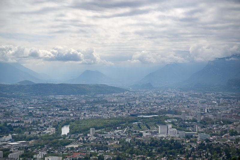 Vue de Grenoble